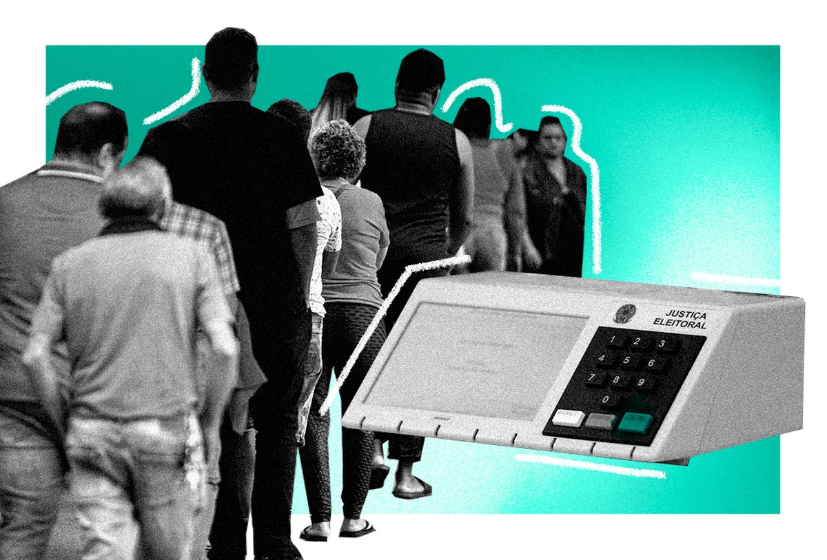 Quem tem prioridade na fila de votação no primeiro turno?