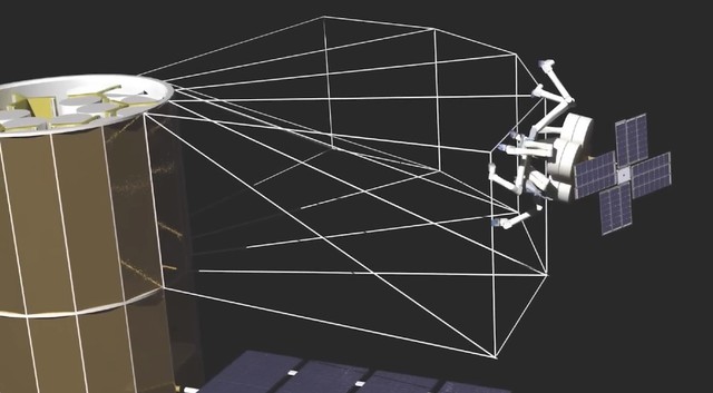 Aranha espacial? China relança projeto desativado pela Nasa de mega ...
