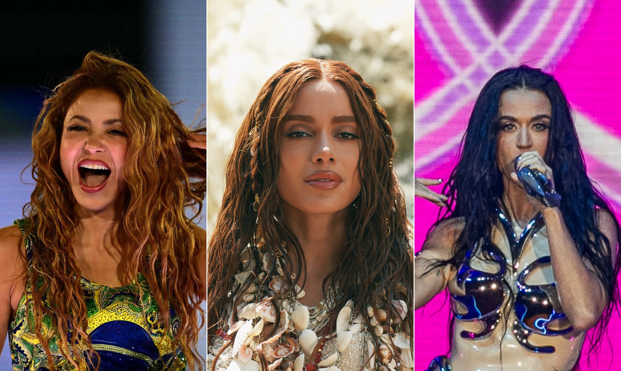 Shakira, Anitta, Katy Perry e mais: veja quem cant