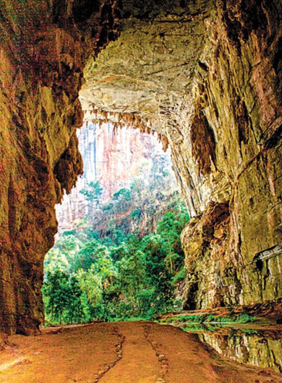 Parque Nacional Cavernas do Peruaçu, em Minas Gerais — Foto: Divulgação/MARCO PAULO BAHIA
