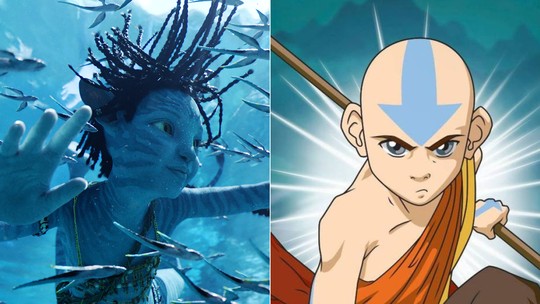Loja brasileira confunde 'Avatar: O caminho da água' com 'Avatar: A lenda de Aang' em camiseta; veja fotos