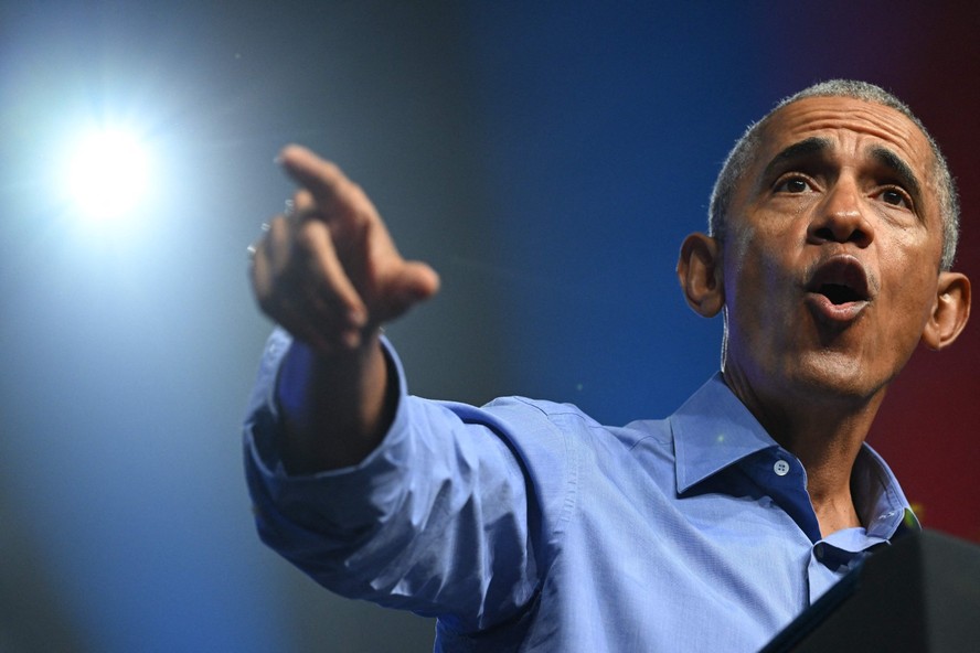 Obama deve apoiar Kamala em breve e participar de evento de campanha ...