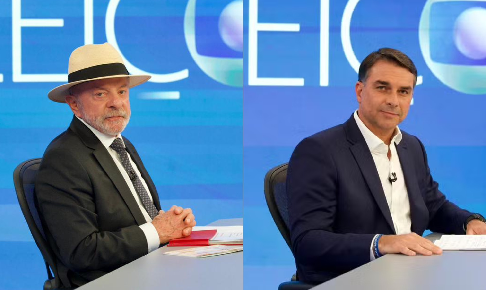 Lula ou Flávio Bolsonaro: quem foi melhor nas entrevistas da sabatina da TV Globo após o Jornal Nacional - QTU Questões do Universo