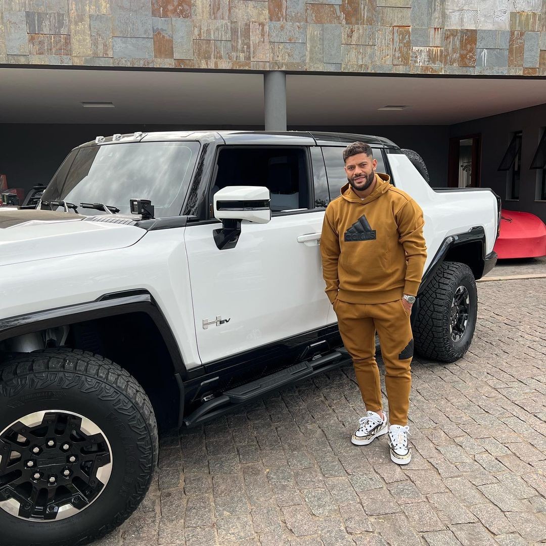 Hulk tem vida de luxo e ostentação — Foto: Reprodução Instagram
