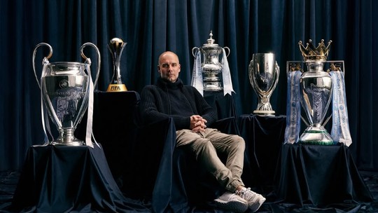De 100 pontos à Tríplice Coroa: o legado histórico de Guardiola no City De 100 pontos à Tríplice Coroa: o legado histórico de Guardiola no City