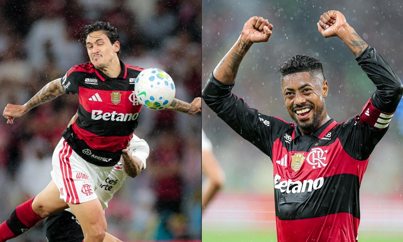 Dilema no ataque Pedro e Bruno Henrique passam por momentos | Esportes - Foto 3 | QTU Notícias