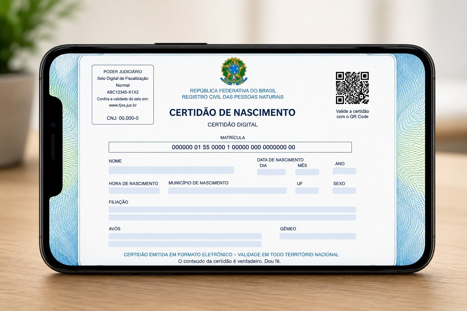 O boom das certidões digitais de nascimento no país