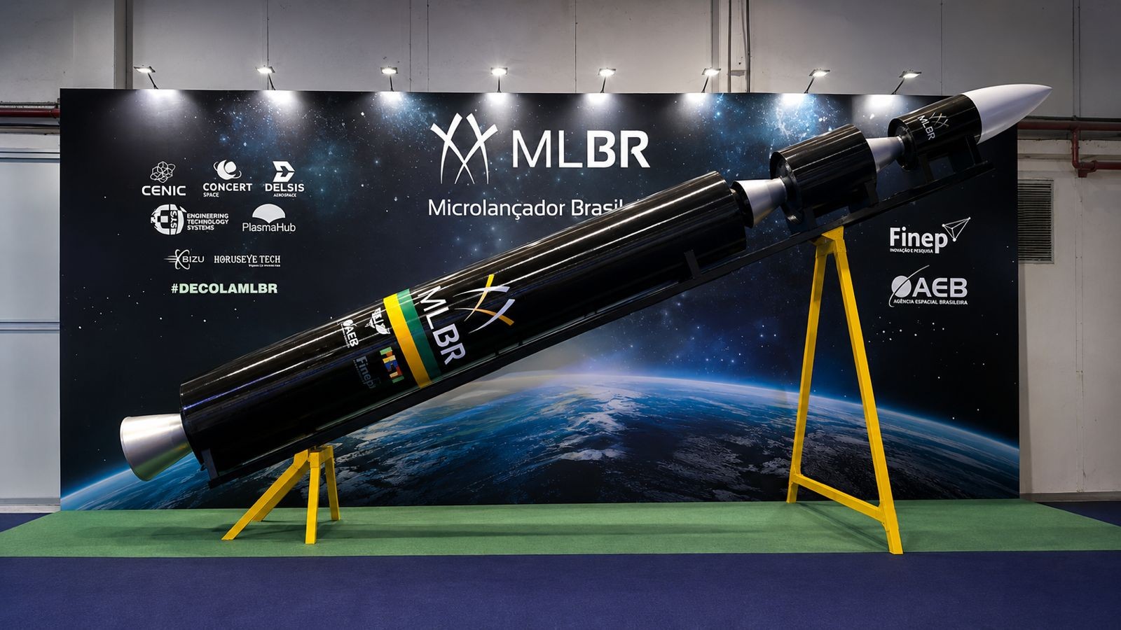 Rio Innovation Week: foguete de 12 metros e balão inspirado na Capadócia chegam ao Píer Mauá