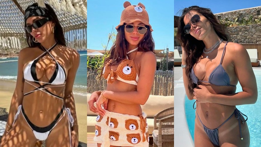 Os biqunis estilosos de Anitta