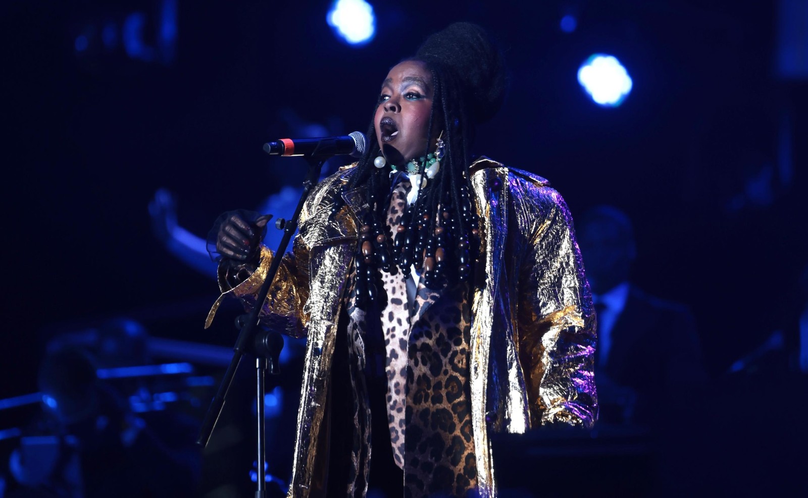 Lauryn Hill Faz Baileirresistível DoR&B AO Reggae No The Town - Foto: Maria Isabel Oliveira / Agência Globo