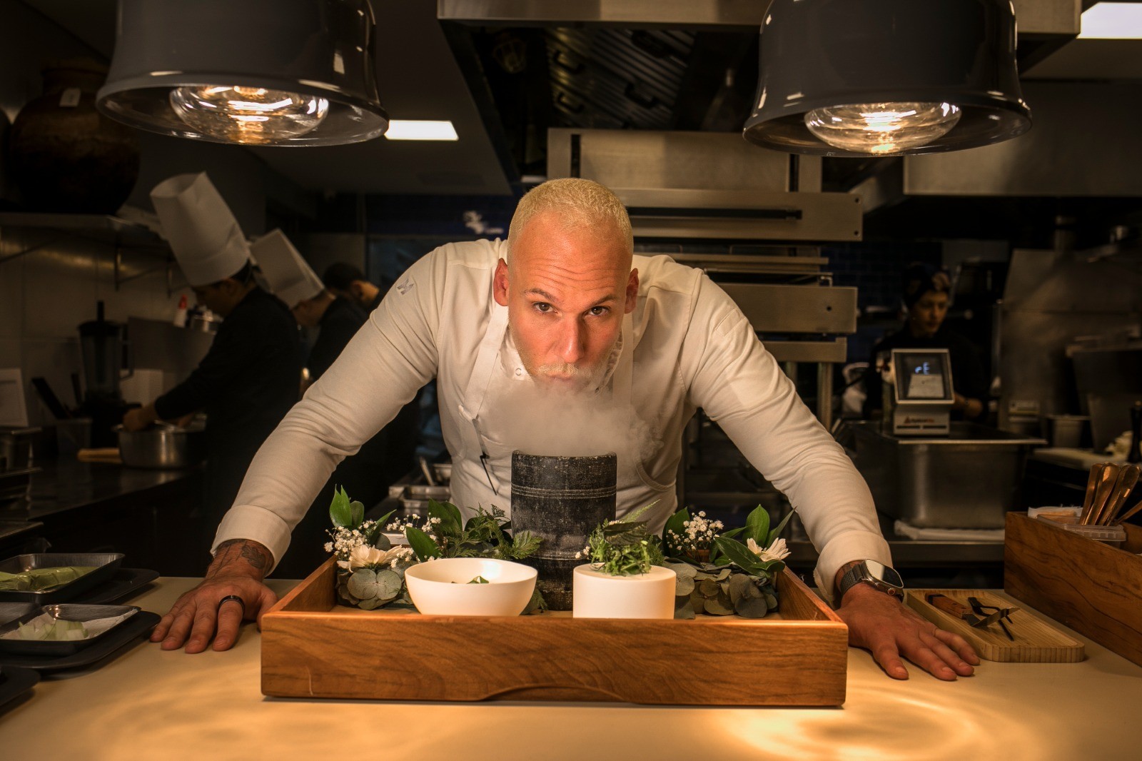 Luiz Felipe Sousa, Head Chef at Evvai Restaurant - Photography: Keiny Andrade