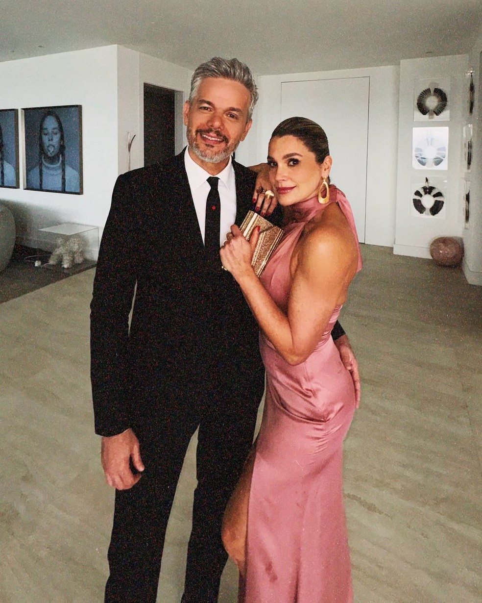 Apartamento comprado por Fl&aacute;via Alessandra e Otaviano Costa pertencia a M&aacute;rcio Poncio &mdash; Foto: Reprodu&ccedil;&atilde;o Instagram