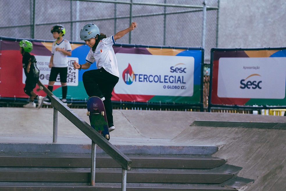 Benício Machado venceu o sub-10 masculino — Foto: Fabio Souza