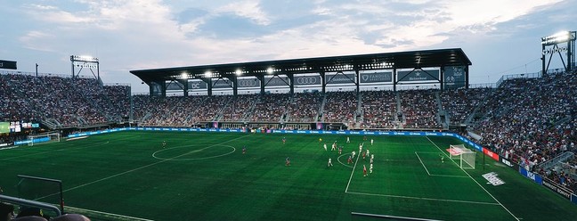 Audi Field, em Washington, D.C. — Foto: Reprodução