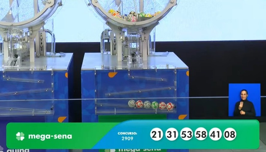 Mega-Sena sorteia prêmio de R$ 13,1 milhões nesta terça