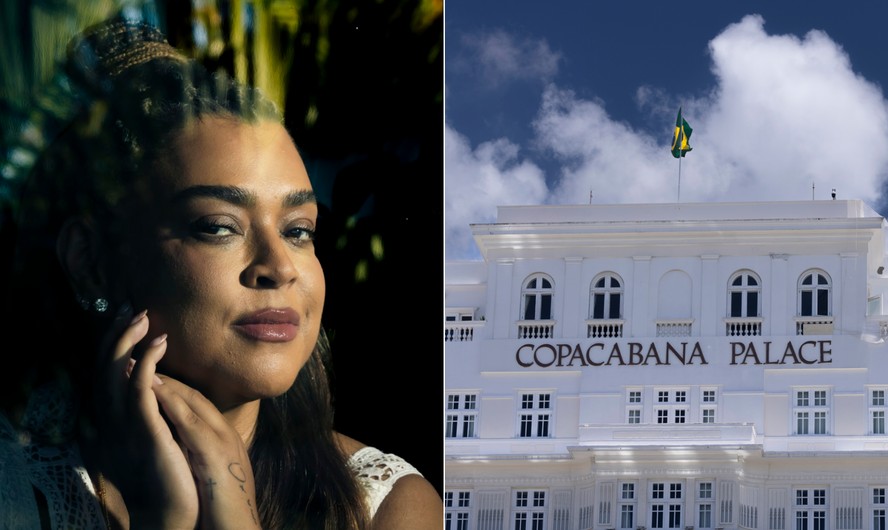 Preta Gil já morou no Copacabana Palace