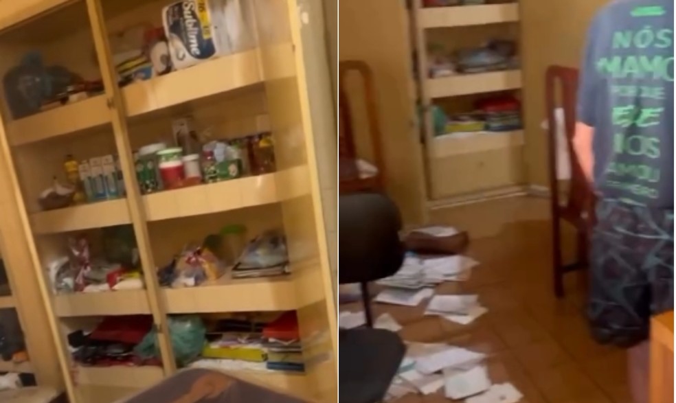 Senador Flávio Bolsonaro (PL-RJ), relata mais de uma hora de “terror” com armas e ameaças; criminosos teriam fugido da casa dos avós com joias e o carro — Foto: Reprodução