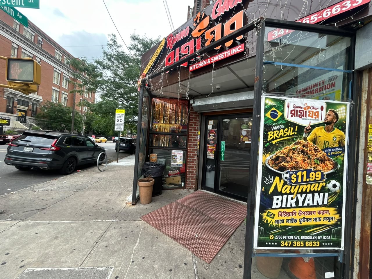 Restaurante de Nova York adota Neymar como garoto-propaganda, mas tem que engolir o molho de Haaland