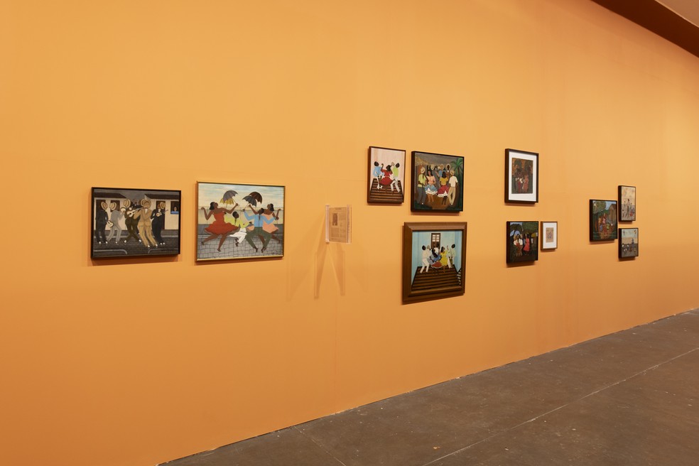 Obras de Heitor dos Prazeres na 36ª Bienal de São Paulo — Foto: Divulgação/Levi Fanan/Fundação Bienal de São Paulo