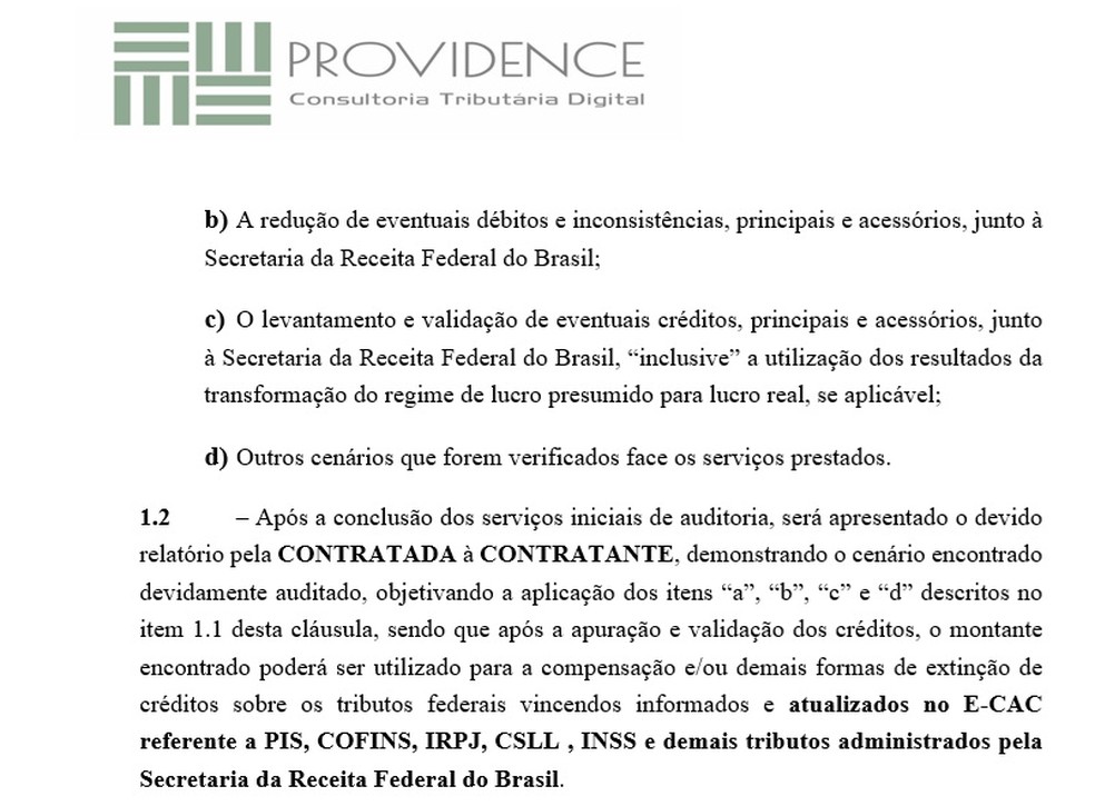 Controto Entre Ultrafarma E Providence - Foto: reprodução