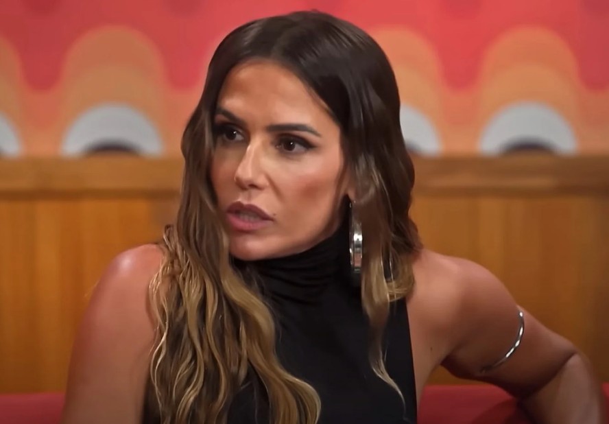A atriz Deborah Secco fala sobre sexo no programa 'Surubaum'