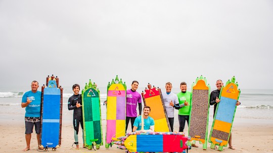 Evento na Praia da Barra da Tijuca une esporte, sustentabilidade e cultura Evento na Praia da Barra da Tijuca une esporte, sustentabilidade e cultura