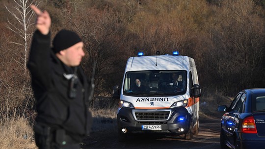 Imigrantes são encontrados mortos em caminhão na Bulgária