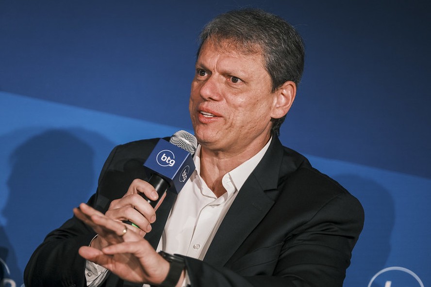 Tarcisio de Freitas, governador de SP