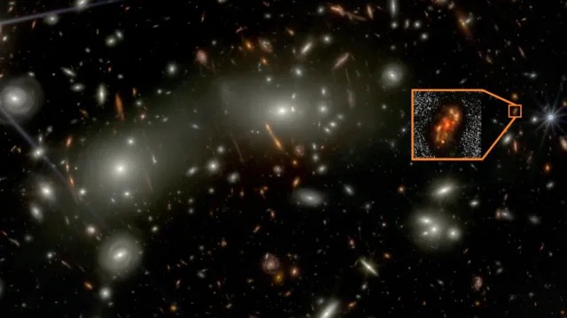 Galáxia gigante de 12 bilhões de anos é descoberta e levanta novas questões sobre Big Bang e formação do universo; entenda