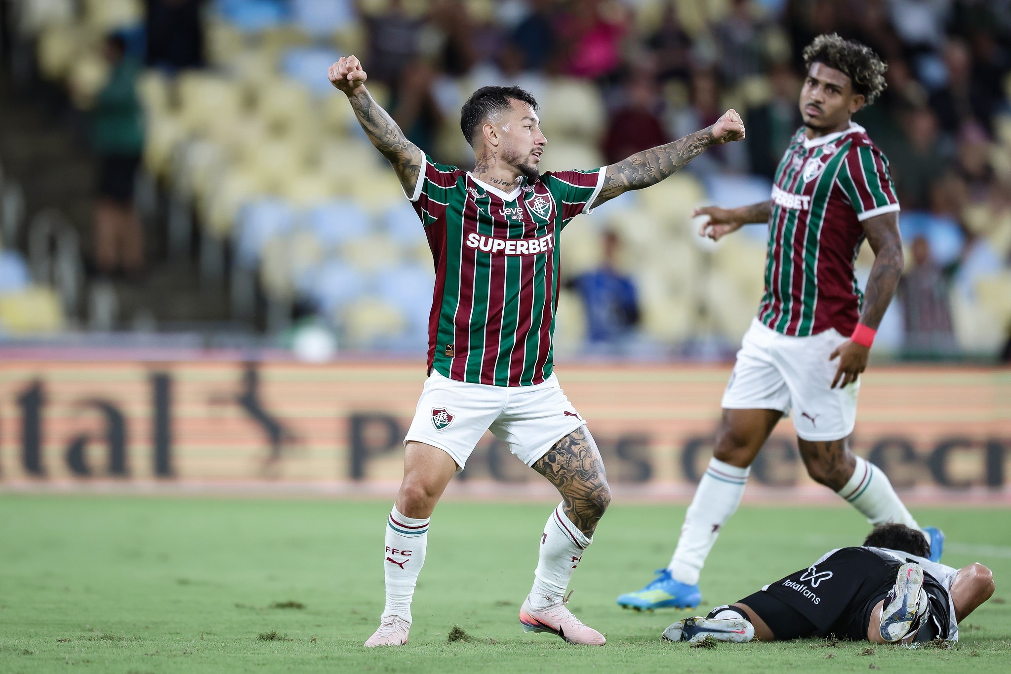 Fluminense bate o Operário, avança às oitavas da Copa do Brasil e quebra jejum de quatro jogos sem vitória