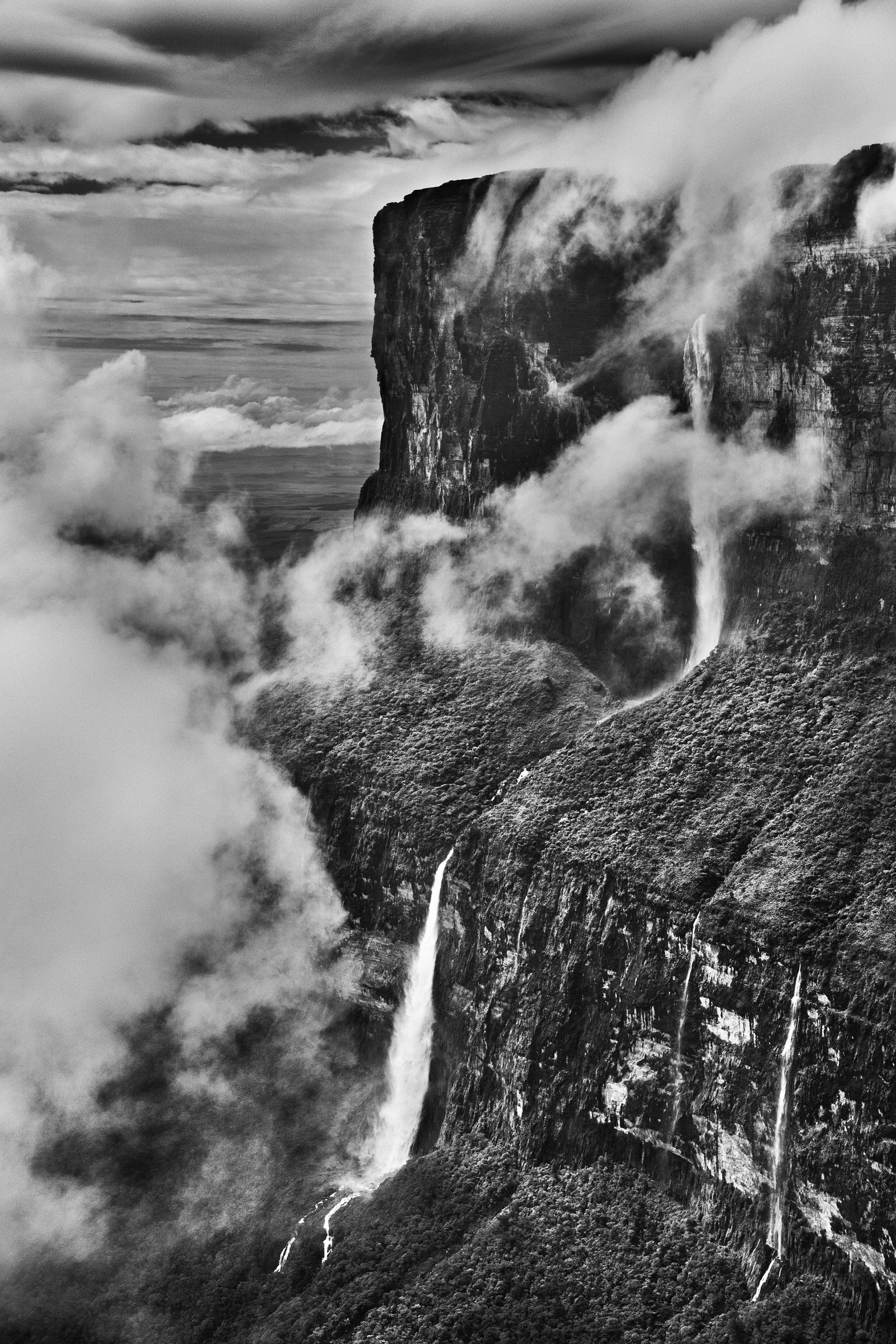 Monte Roraima: exposição 'Amazônia', de Sebastião Salgado — Foto: Sebastião Salgado