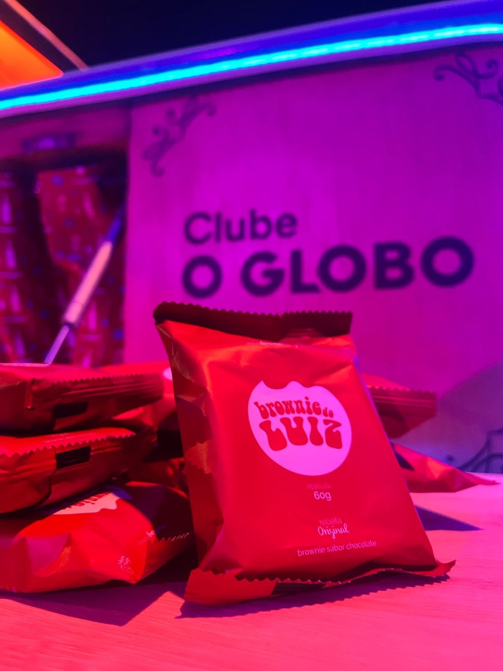Brownie do Luiz no Rio Gastronomia com Clube O Globo — Foto: Bárbara Coelho