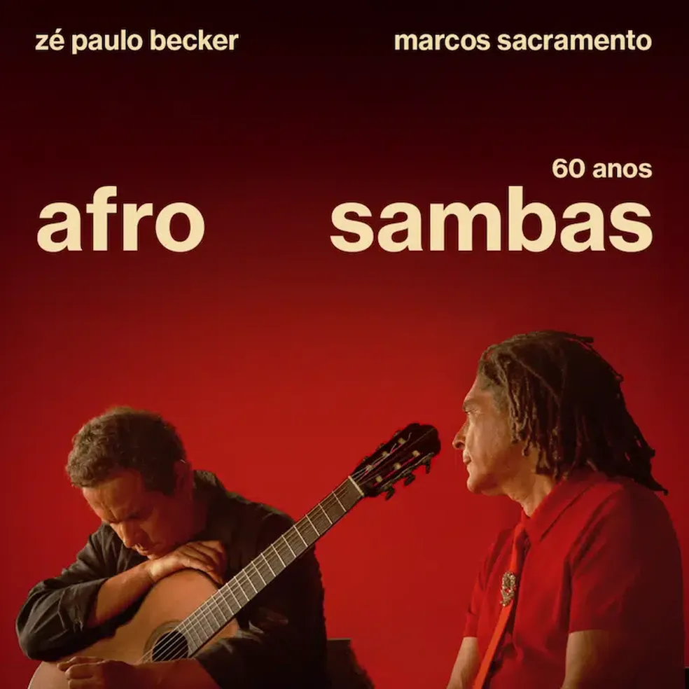 その他 Afro Rumba Masters [CD] Marcos Sacramento e Zé Paulo Becker celebram em disco os 60 anos