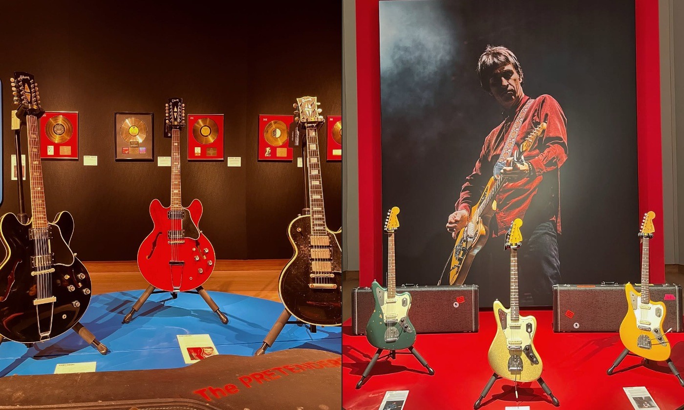 Duas guitarras de Johnny Marr, ex-The Smiths, são vendidas por mais de R$ 3,8 milhões em leilão