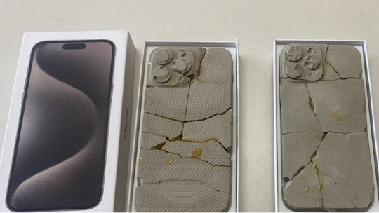 Justiça aceita denúncia contra influenciador suspeito de vender ‘iPhones’ feitos de argila em BH