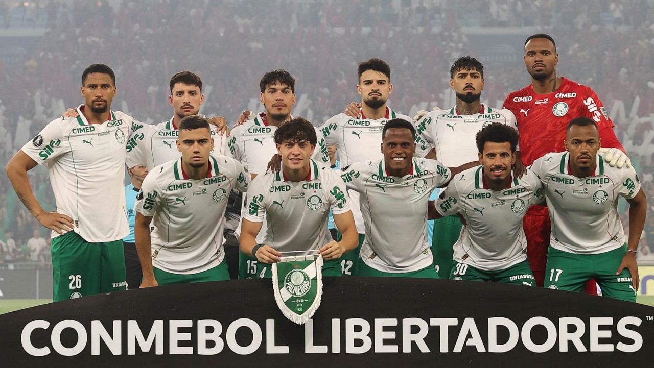 Elenco do Palmeiras reúne jogadores com histórico decisivo em semifinais de Libertadores; veja nomes