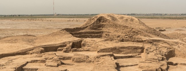 Escvações foram feitas no sul do Iraque por equipe de arqueólogos europeus e iraquianos — Foto: Museu Britânico