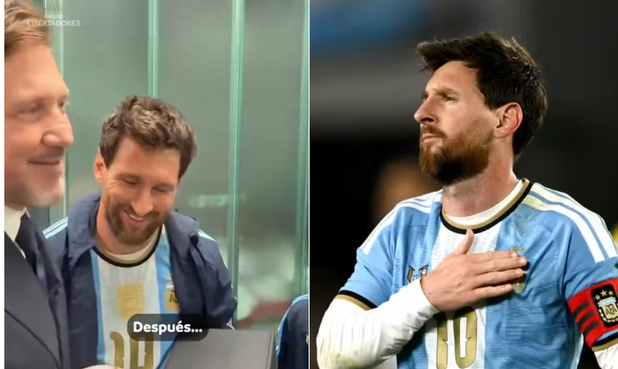 Presidente da Conmebol desafia Messi a jogar a Libertadores: ‘É a única coisa que falta’