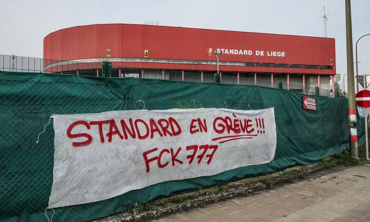 Empresa que avalia bens da 777 está à frente de possível venda do Standard Liège