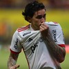Pedro marcou o gol da vitória do Flamengo sobre o Amazonas - Gilvan de Souza/Flamengo