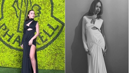 Jade Picon usa vestido igual ao de Isa Scherer na Semana de Moda de Milão; veja fotos