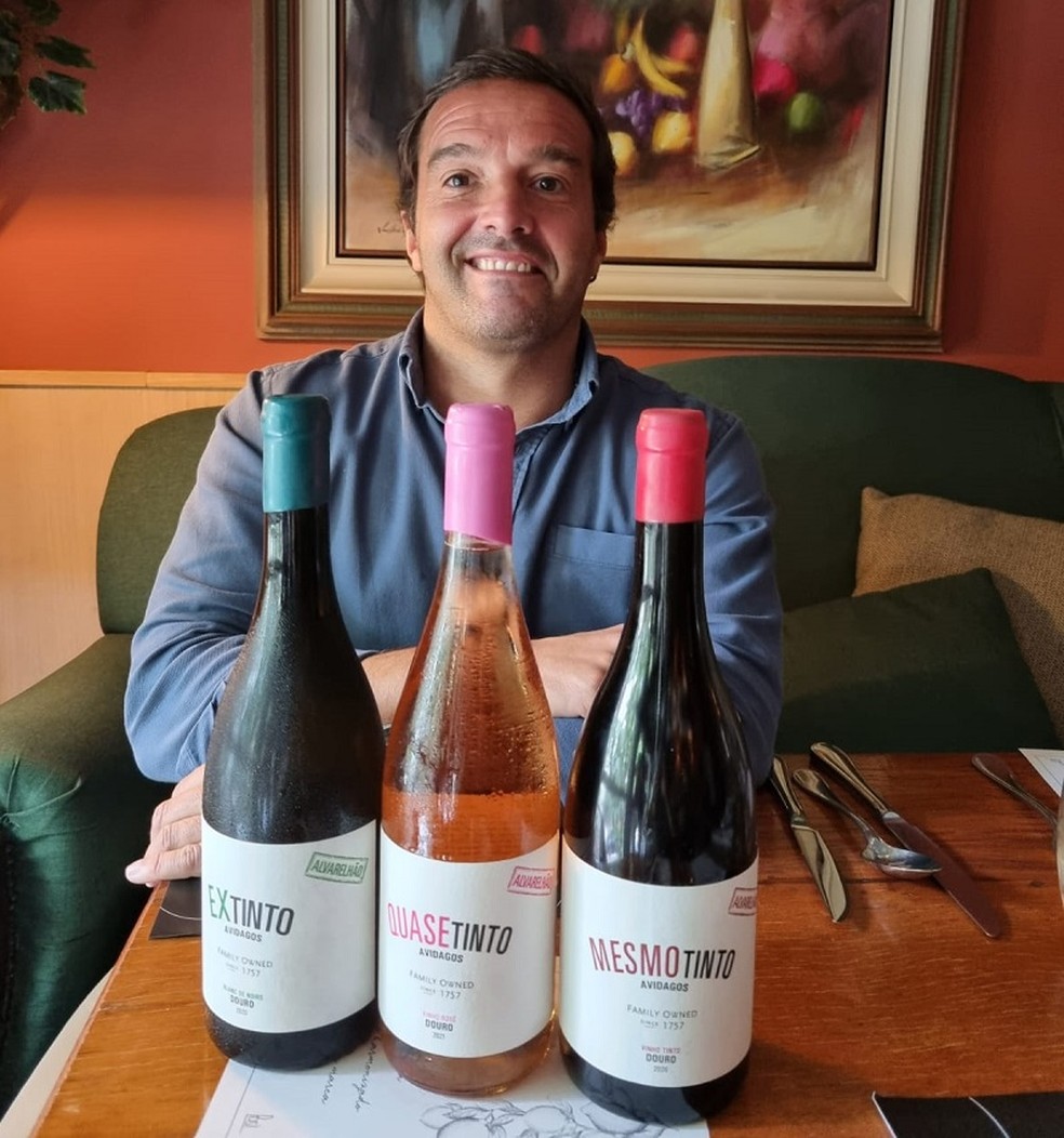 Portuguesa Quinta dos Avidagos inova com branco, rosé e tinto com a