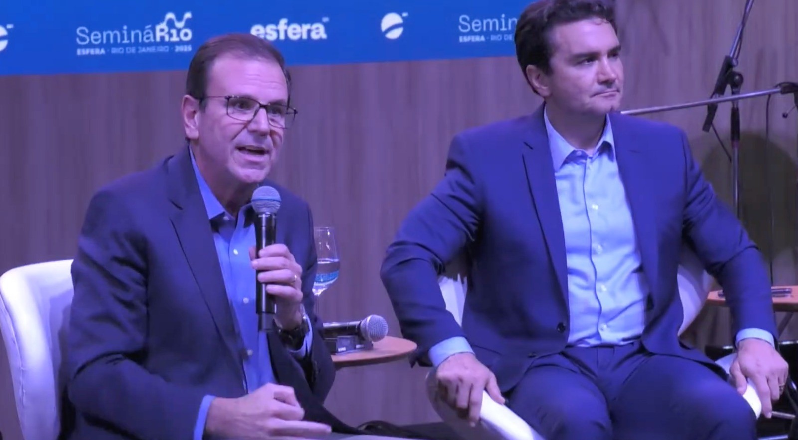 Paes defende atuação de Lula na segurança pública e alfineta Castro: 'Jogo de empurra'