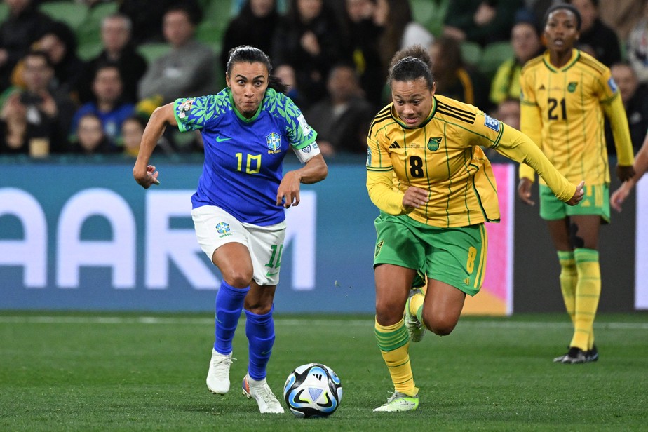 Copa 2023: França tropeça e empata com a Jamaica pelo grupo do Brasil