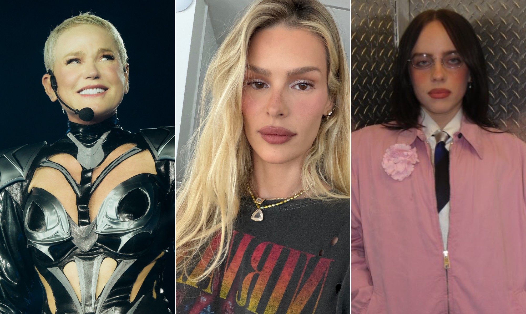 De Xuxa e Yasmin Brunet a Billie Eilish: conheça famosas que aderiram ao veganismo e saiba como alimentação interfere no organismo