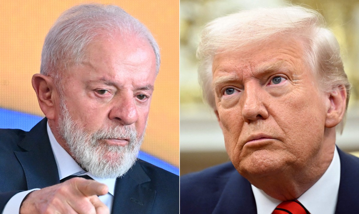 Leia a íntegra da carta de Trump a Lula informando a imposição de tarifa de 50% aos produtos brasileiros
