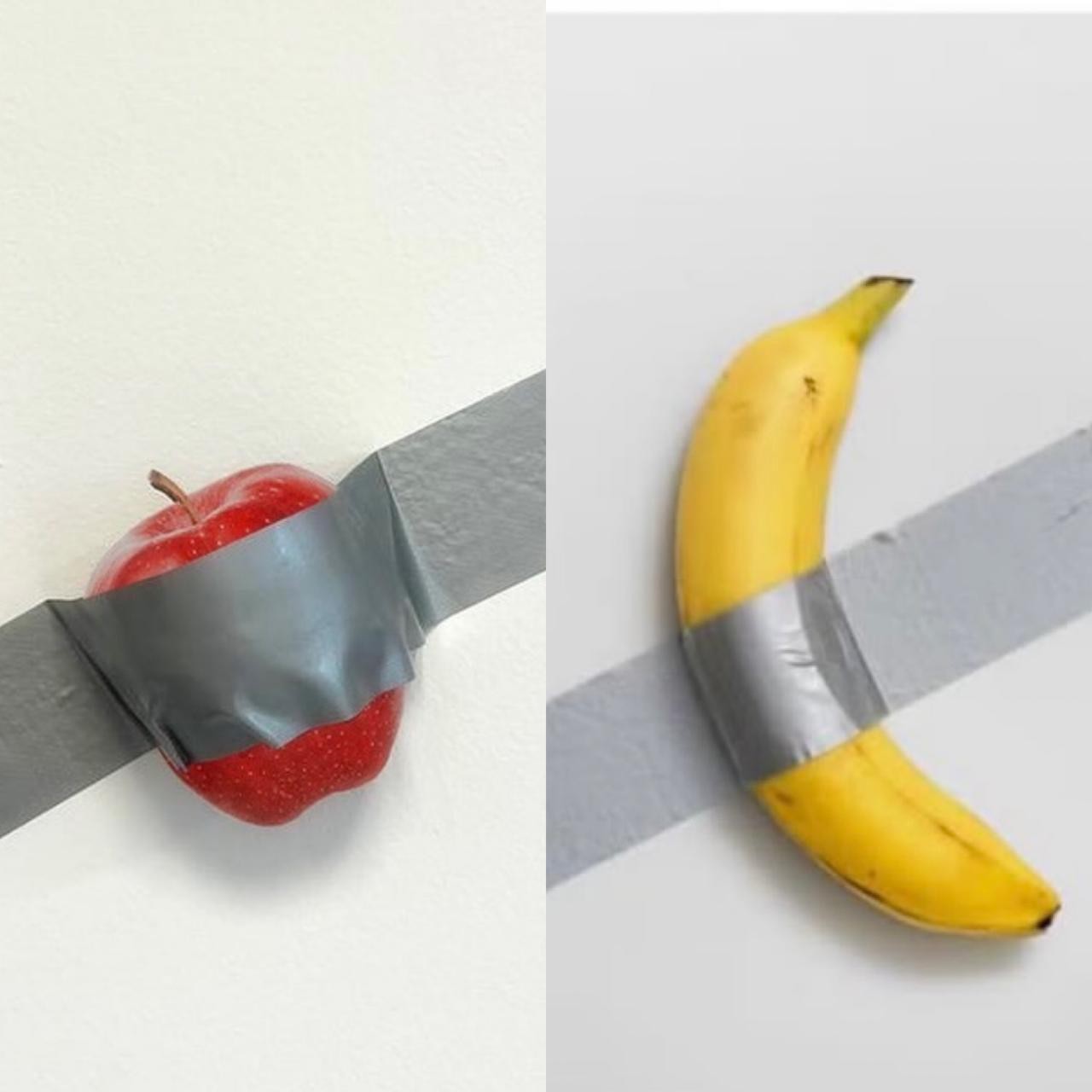 'Vendo maçã a preço de banana': marido de Ingrid Guimarães, artista faz piada com arte de fruta vendida por R$ 35 milhões