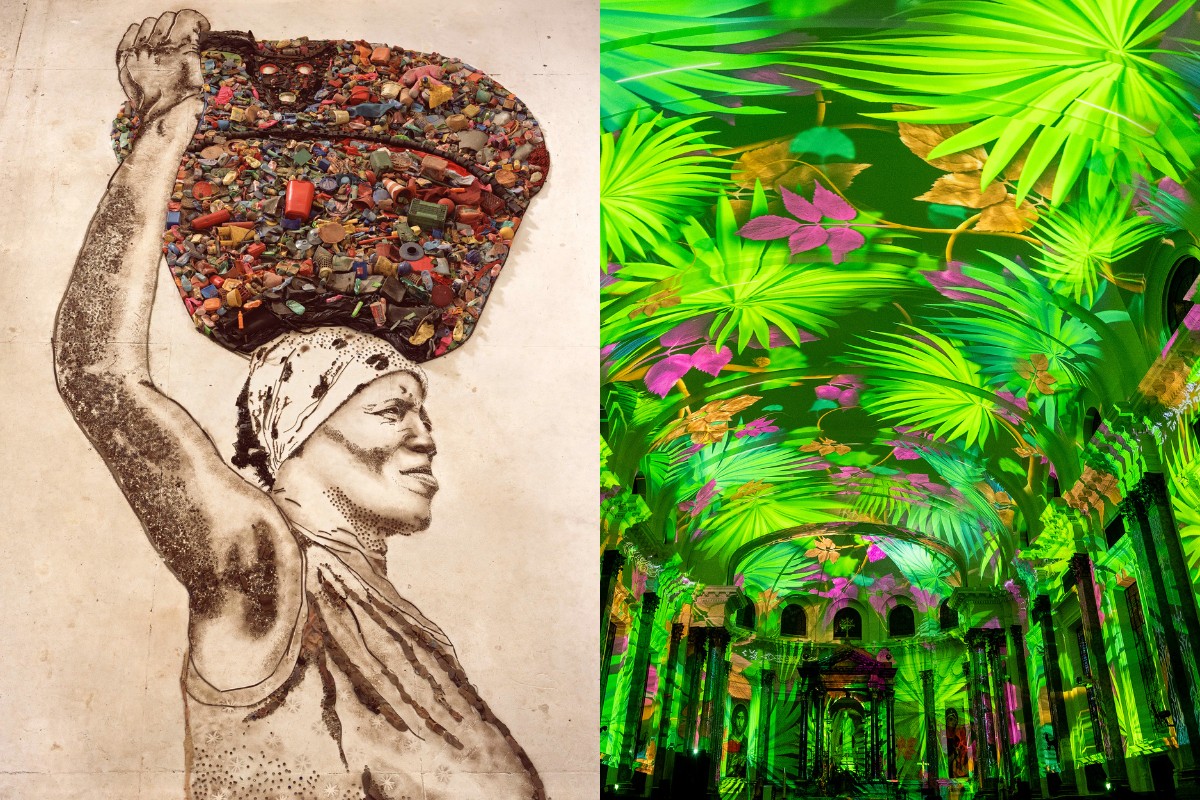 Vik Muniz no CCBB, imersivas sobre 'Gênesis' e Titanic e mais exposições no Rio de Janeiro