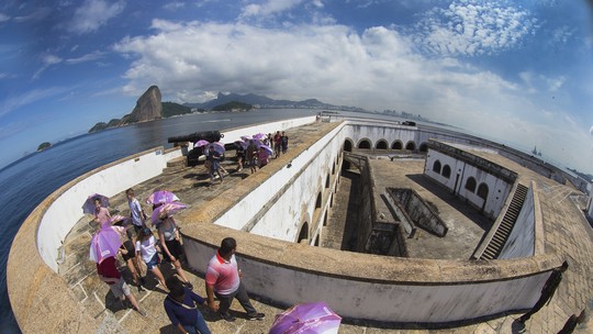 'Que fortes são mais legais para visitar no Rio?': colunista responde