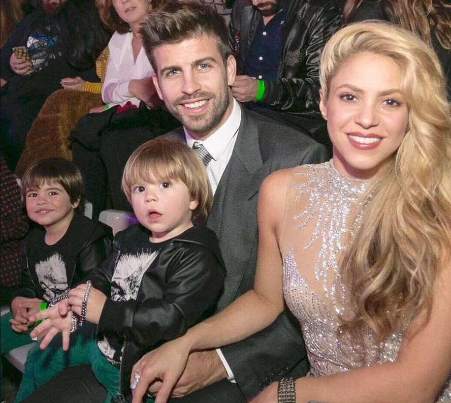 Shakira e Gerard Piqué fazem as pazes e voltam a se comunicar sem ...